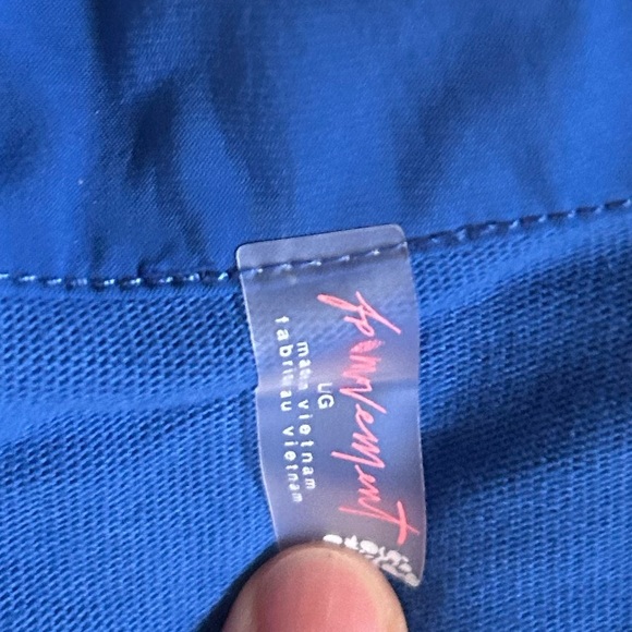 Free People Post Up Rugby Layer Top - Picture 8 of 10